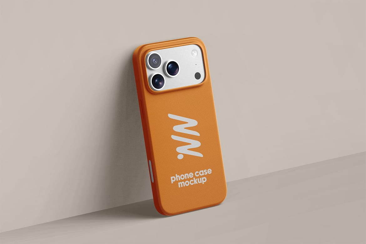 iPhone 17 Pro Max Case Mockup