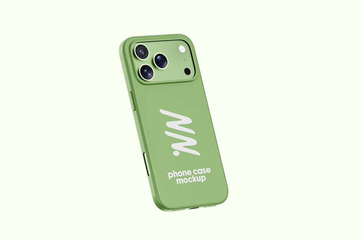 iPhone 17 Pro Max Case Mockup