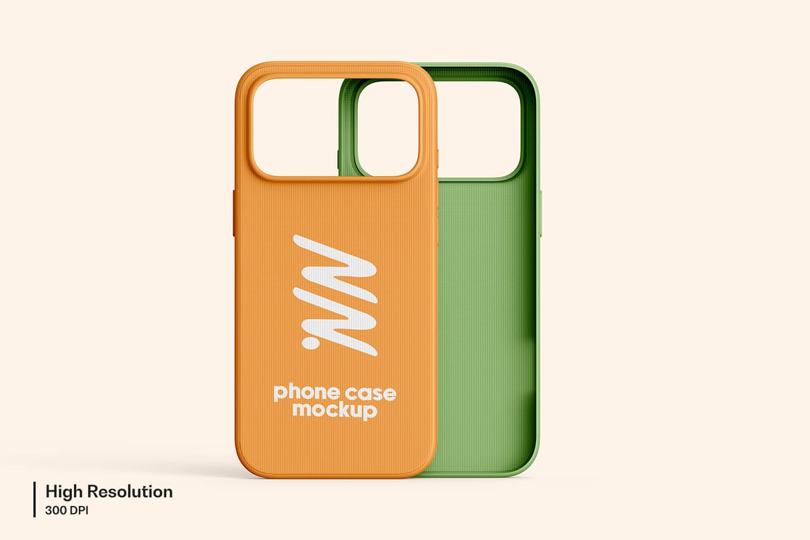 iPhone 17 Pro Max Case Mockup