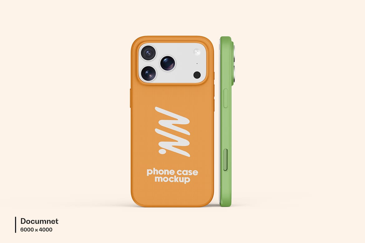 iPhone 17 Pro Max Case Mockup