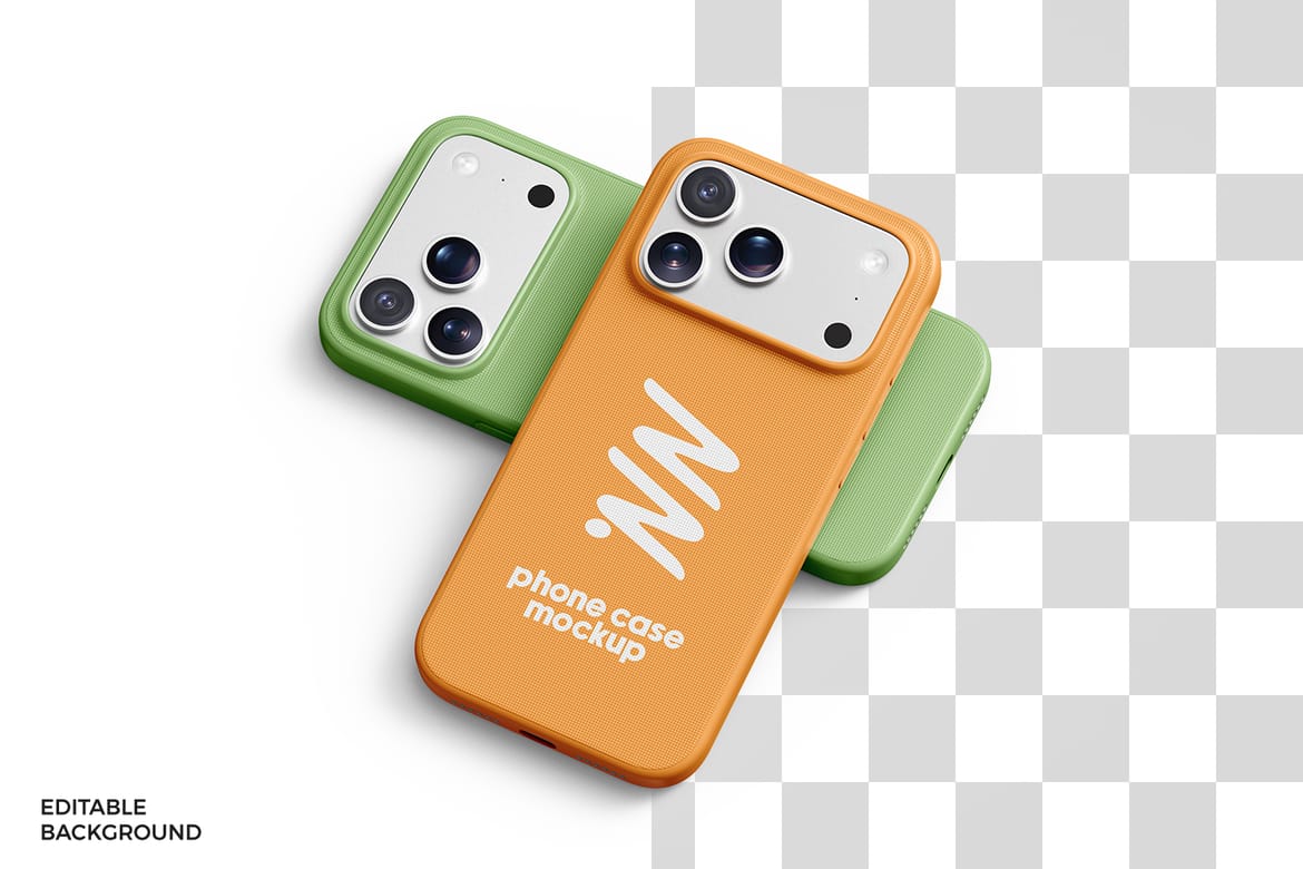 iPhone 17 Pro Max Case Mockup