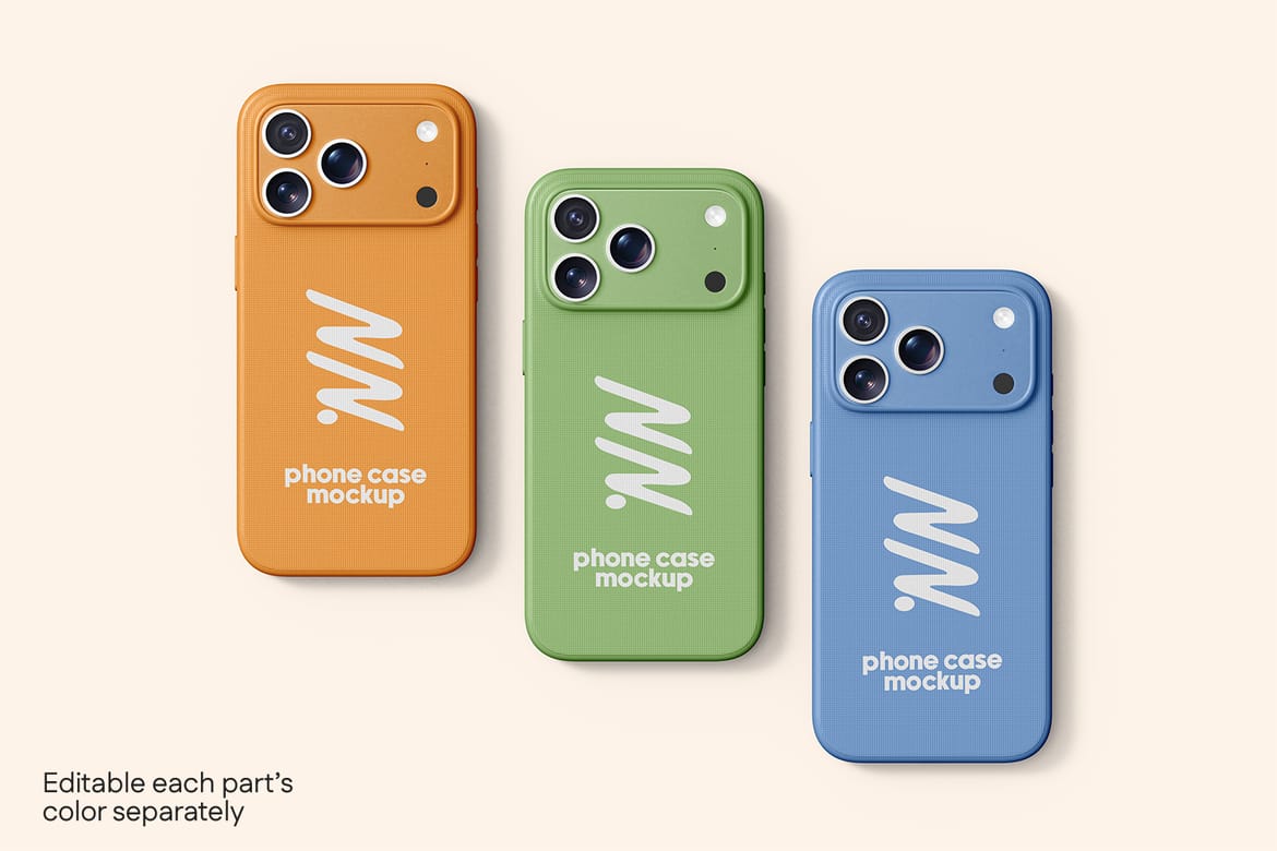 iPhone 17 Pro Max Case Mockup