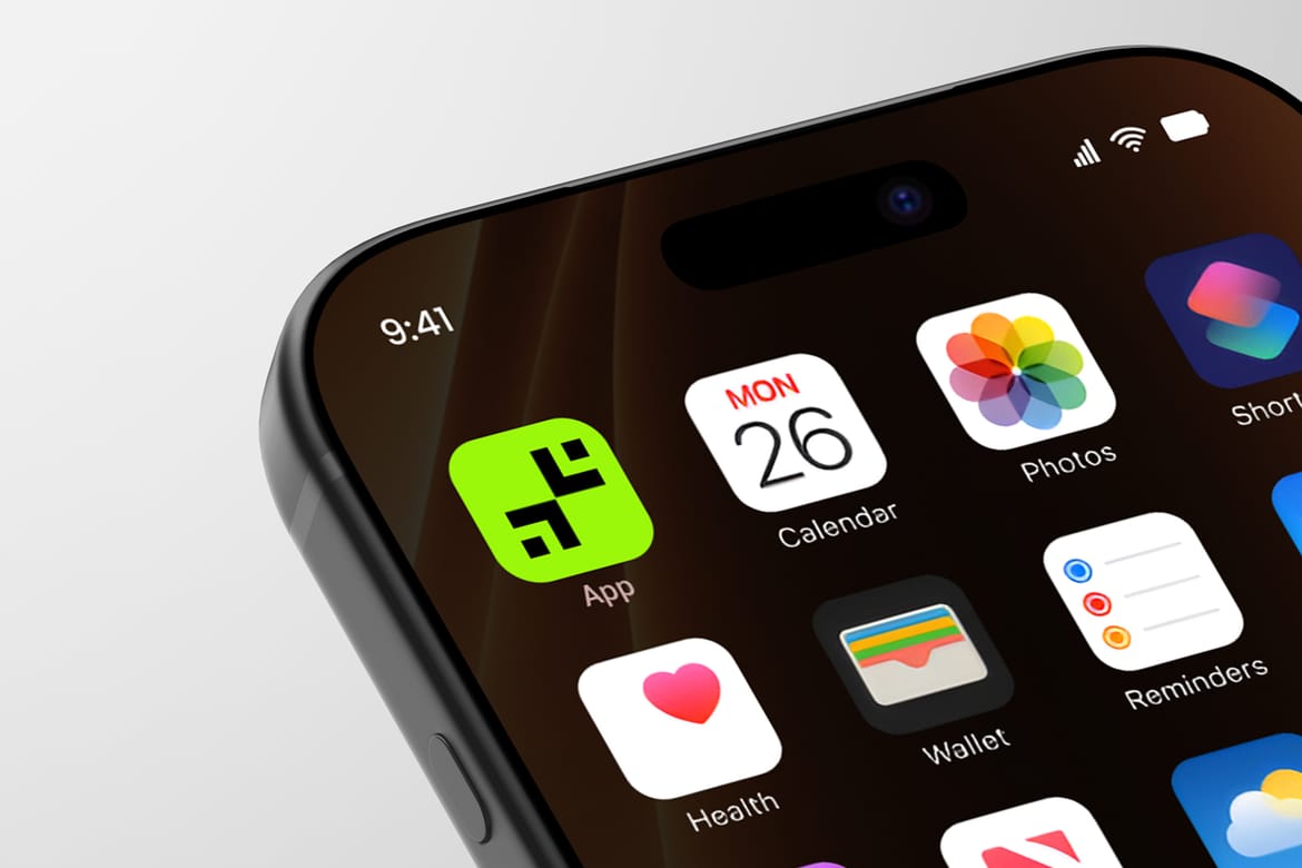 Close-up iPhone 17 Pro Max Mockup