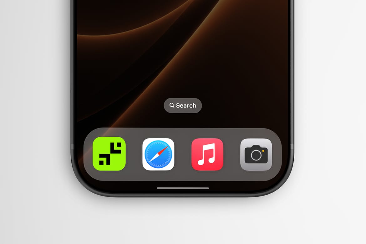 Close-up iPhone 17 Pro Max Mockup