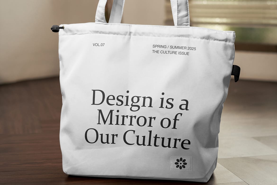 Totebag Mockup (No Model)