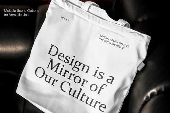 Totebag Mockup (No Model)