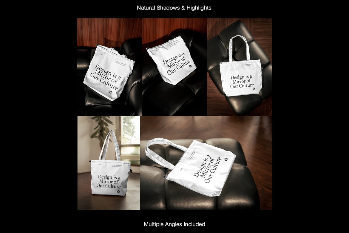 Totebag Mockup (No Model)