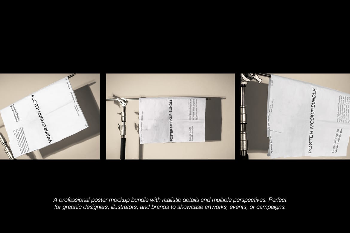Poster Mockup Bundle