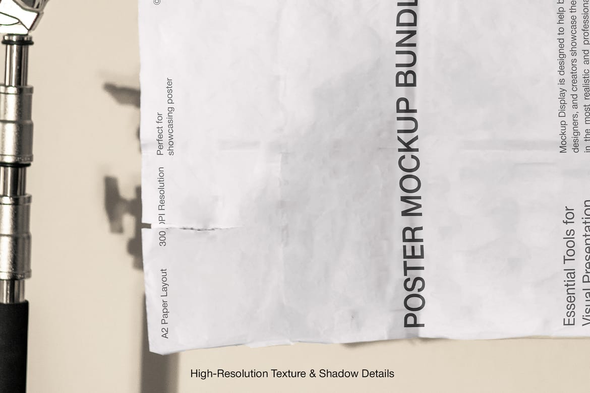 Poster Mockup Bundle