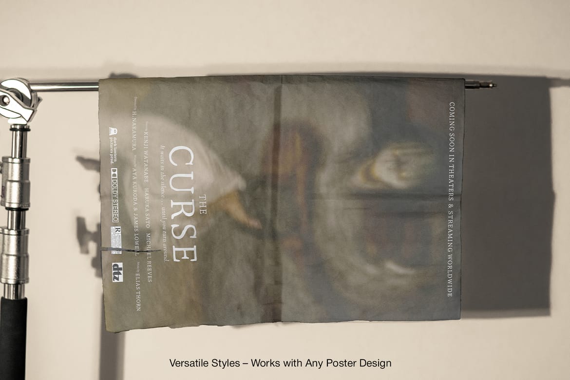 Poster Mockup Bundle