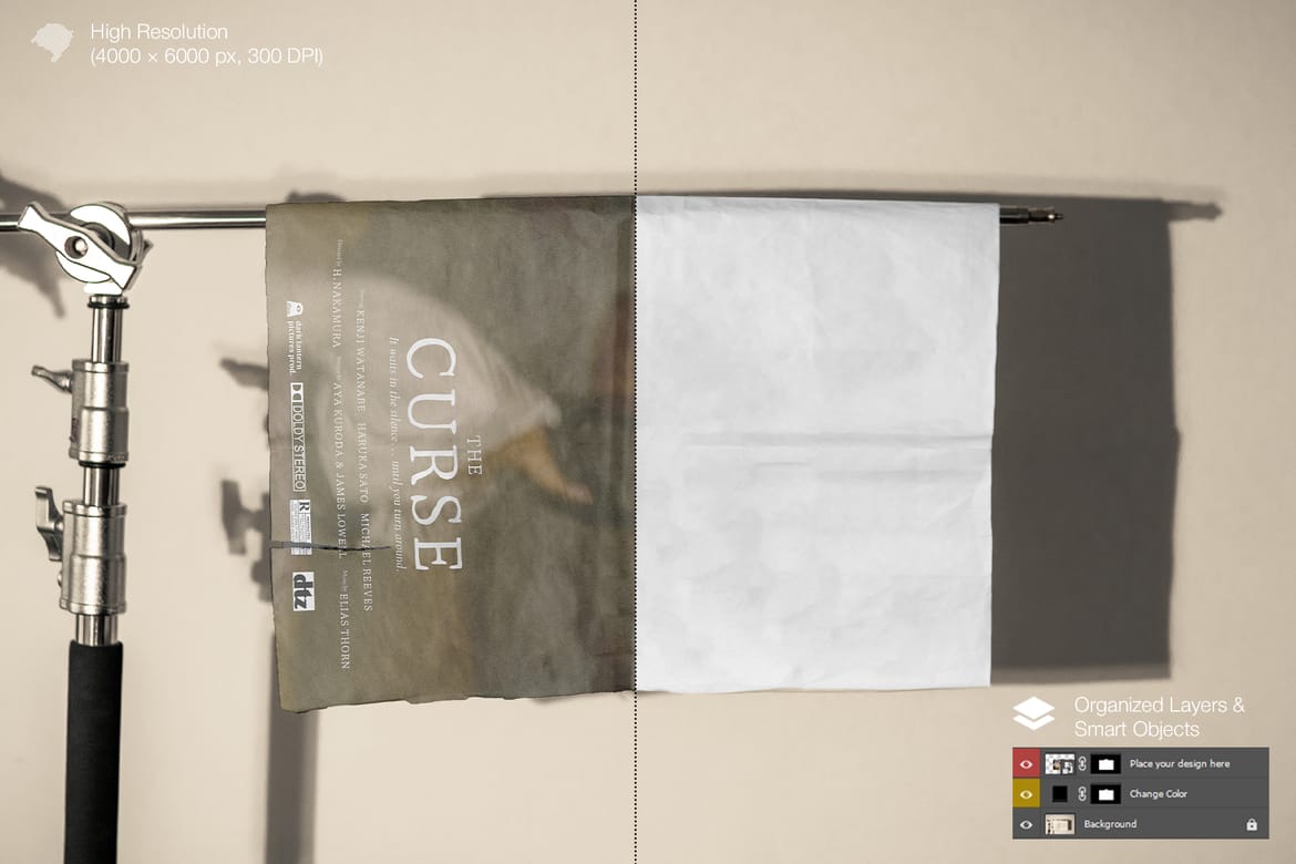 Poster Mockup Bundle