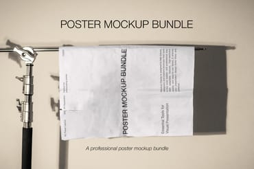 Poster Mockup Bundle