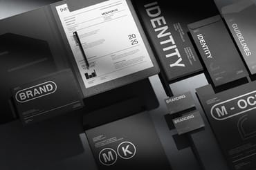 Brand Identity Stationery Mockup Set