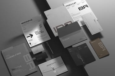 Present Professional Brand Identity Designs