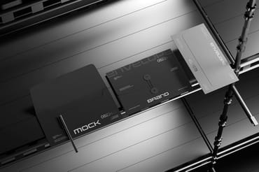 Horizontal Envelope Branding Mockup Set