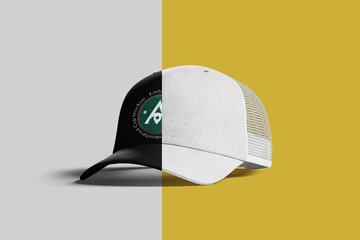 High Quality Cap Mockup