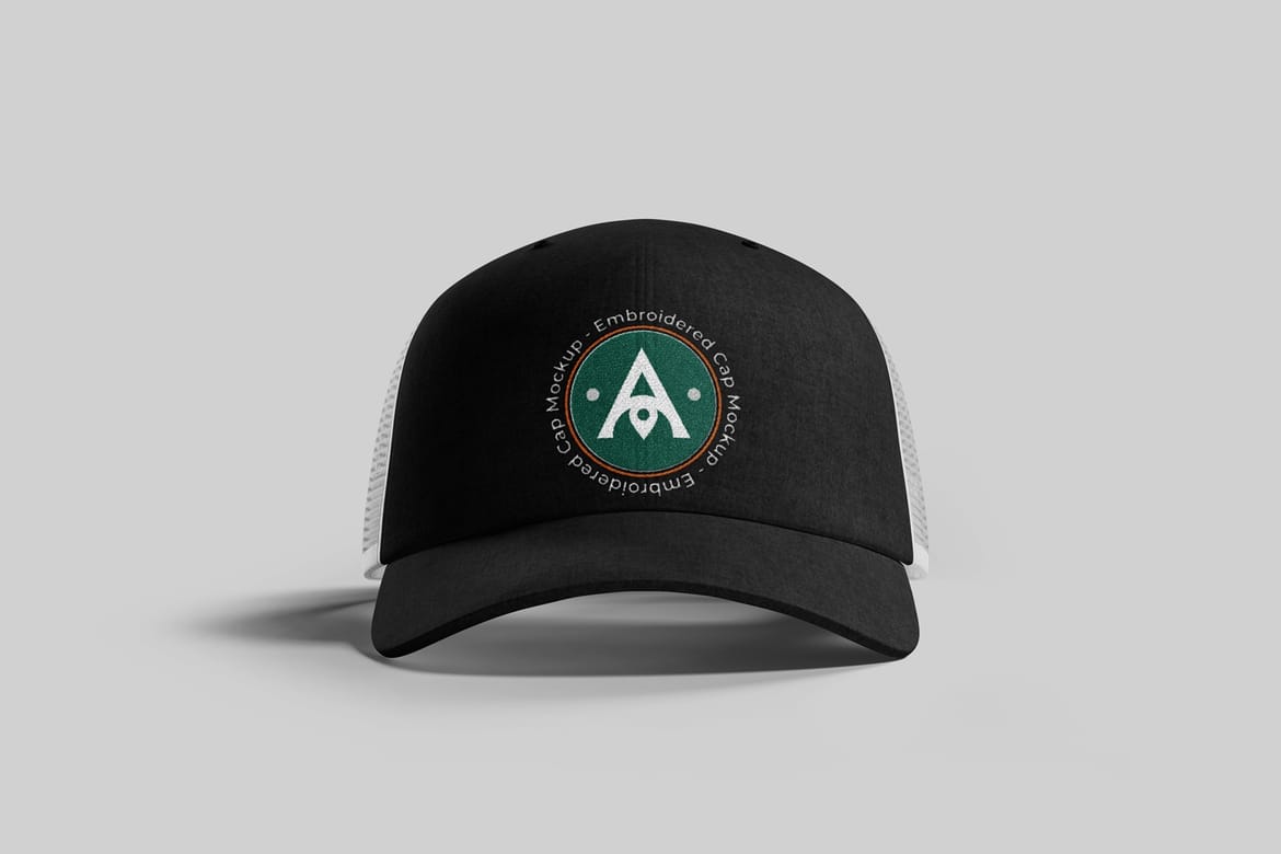 High Quality Cap Mockup