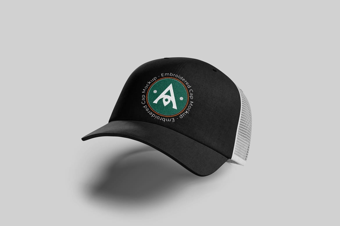 High Quality Cap Mockup
