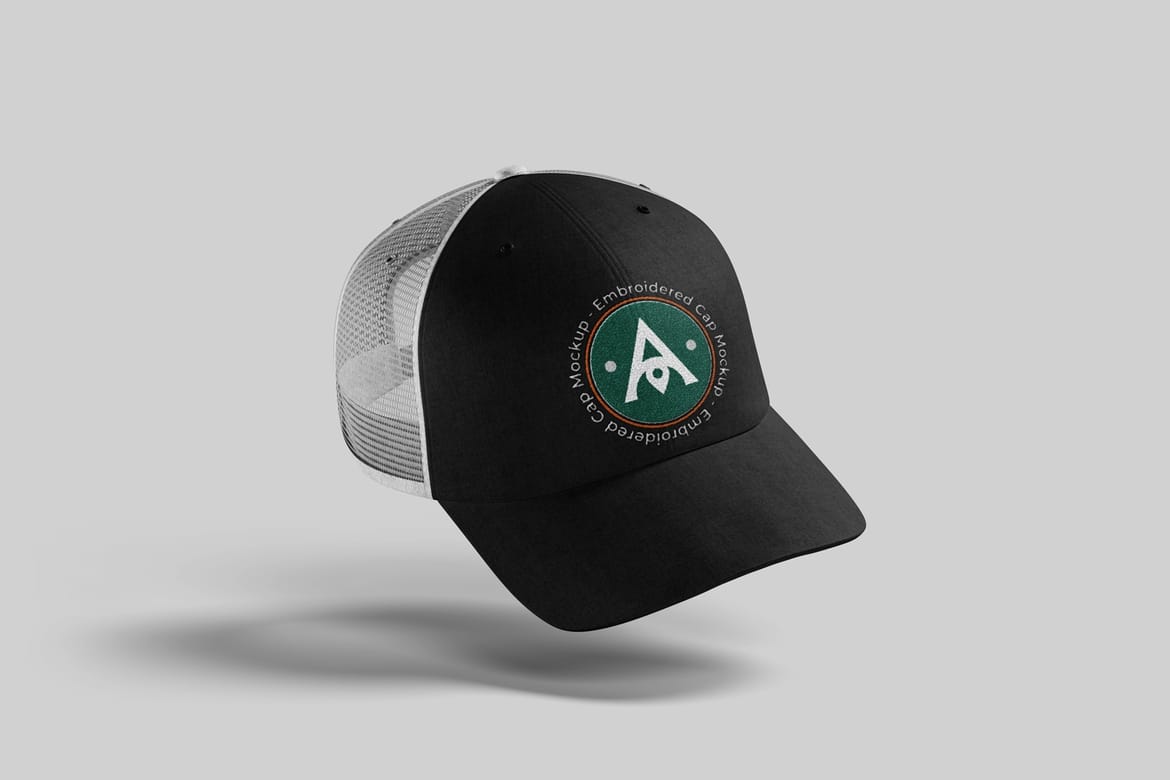 High Quality Cap Mockup