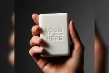 Soap Logo or Message Mockups