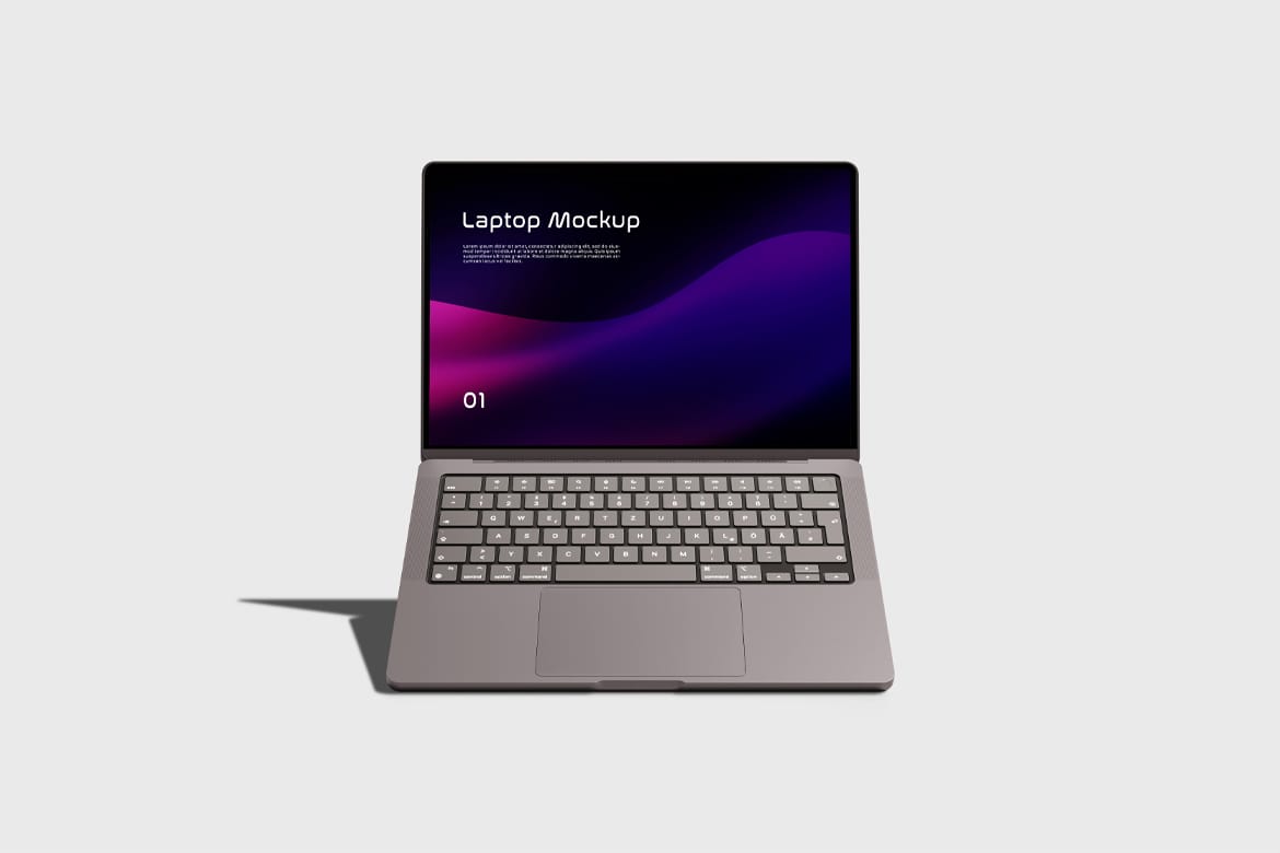 Laptop Mockup Set