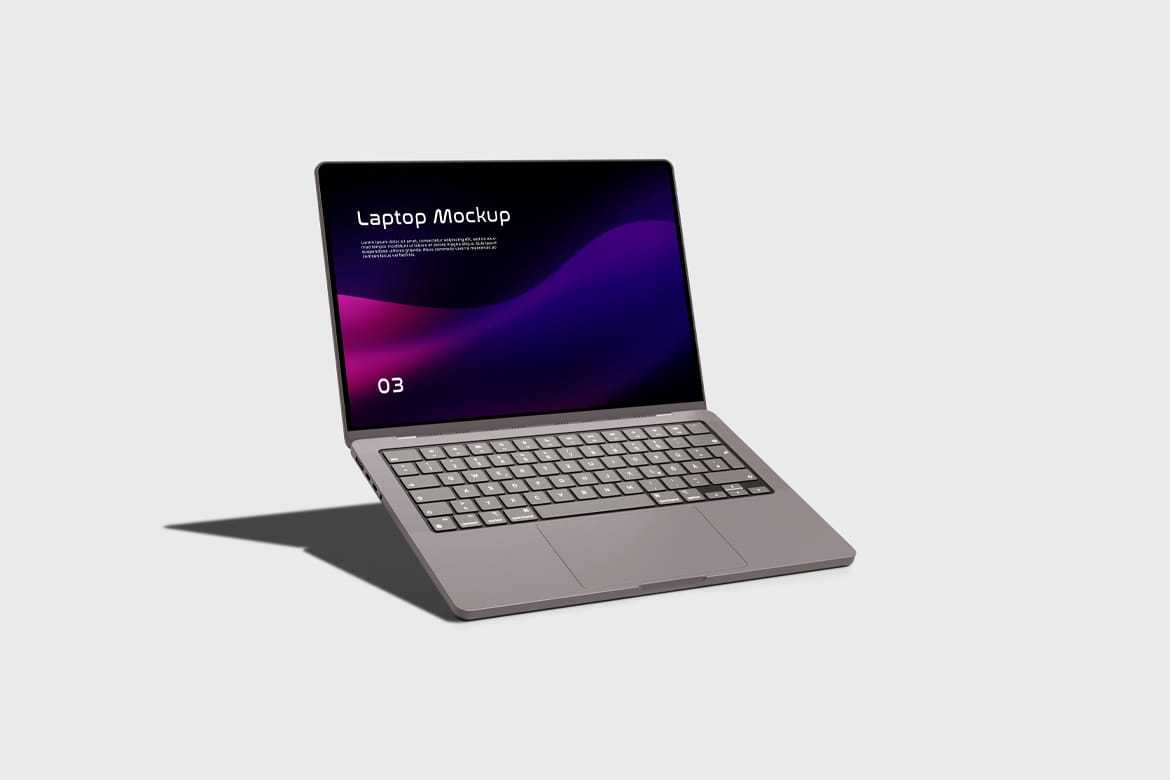 Laptop Mockup Set