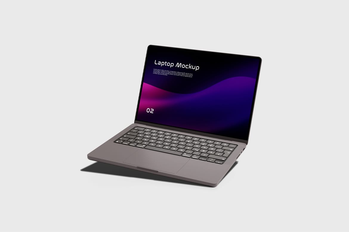 Laptop Mockup Set