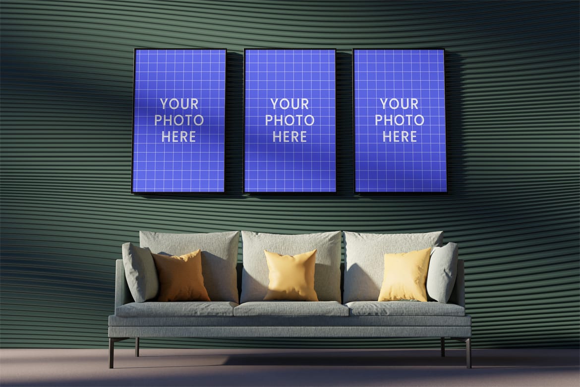Photo Frame Mockup