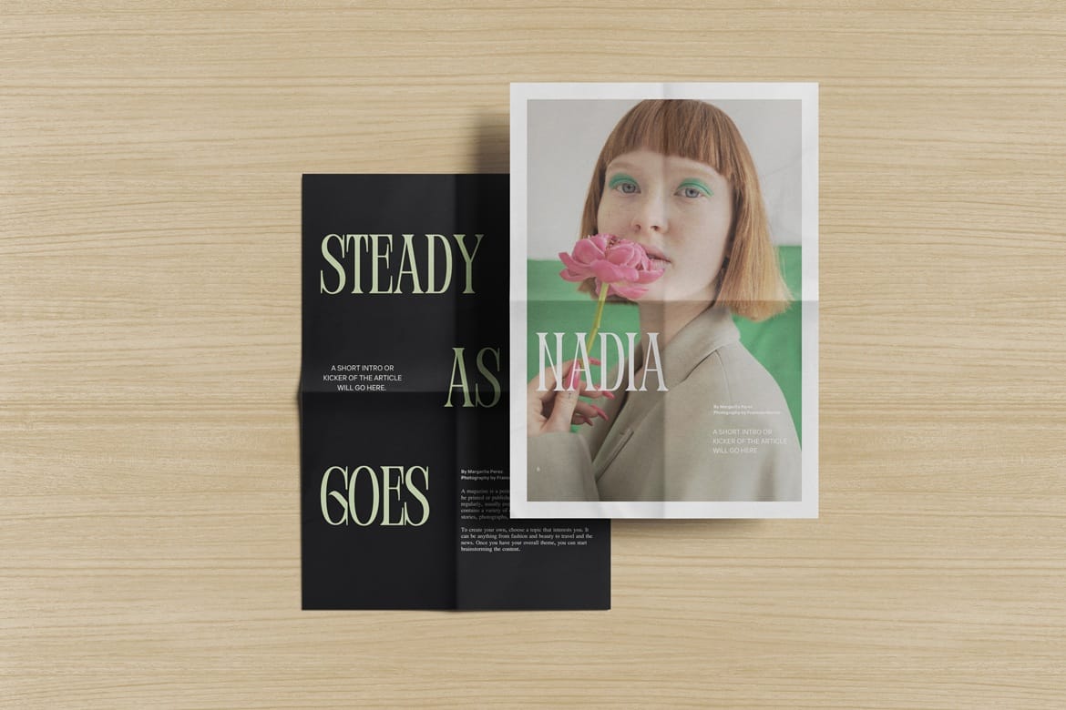 High Quality Paper Kraft Mockup