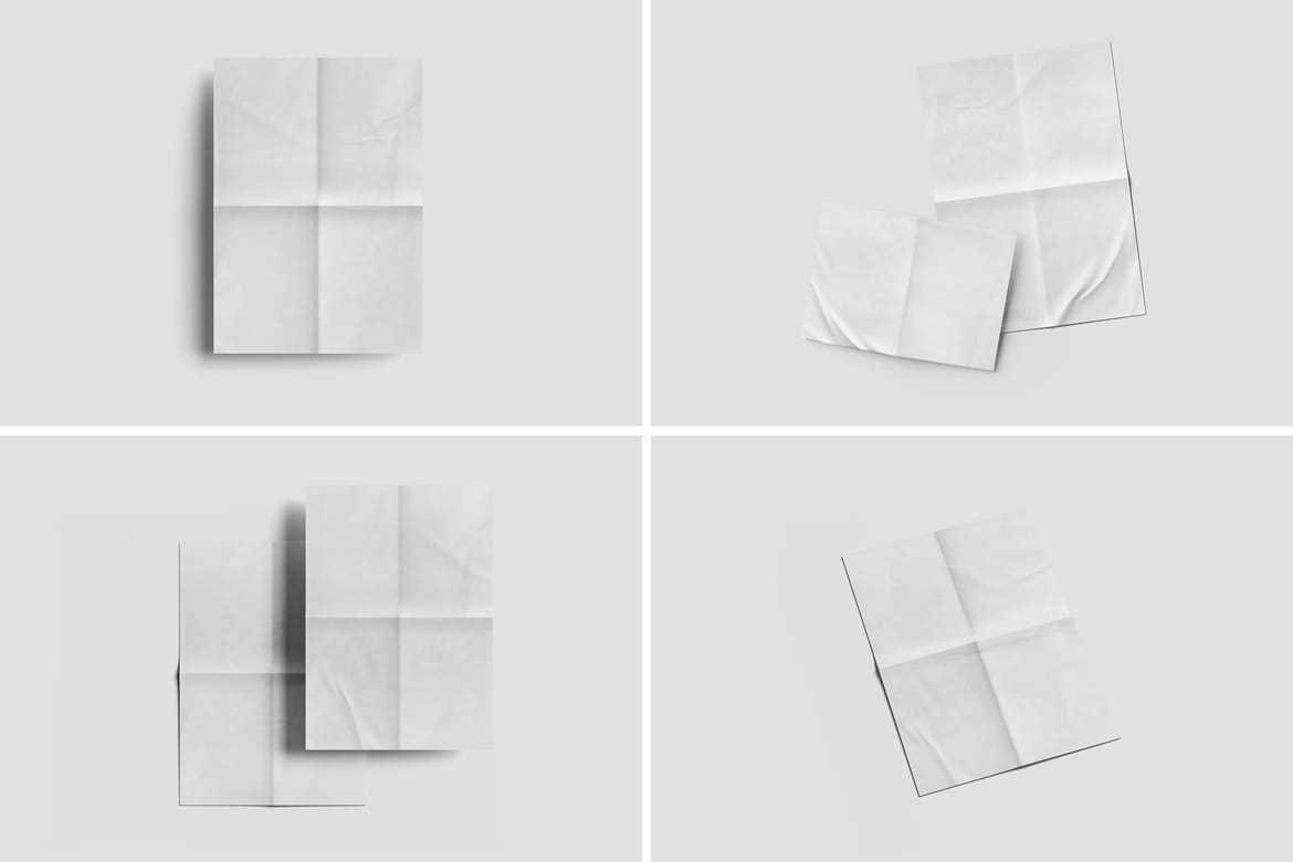 High Quality Paper Kraft Mockup