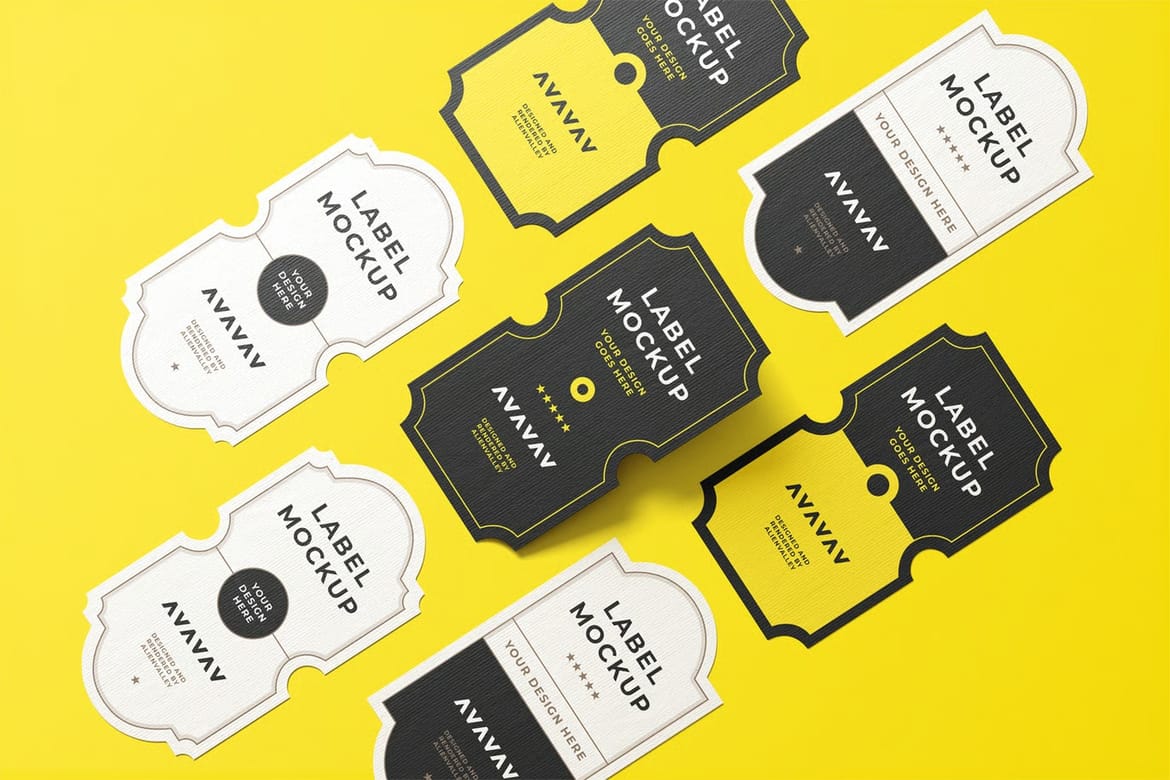 Label Mockup