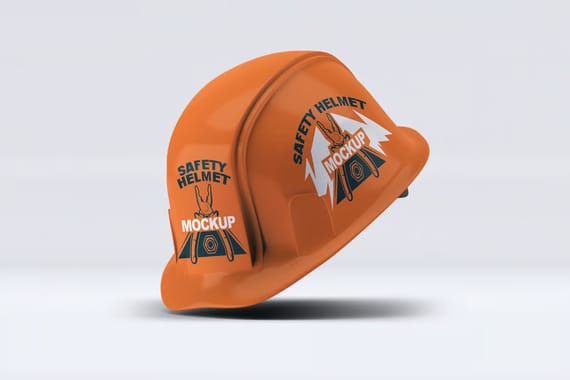 Safety Helmet Mock-Up