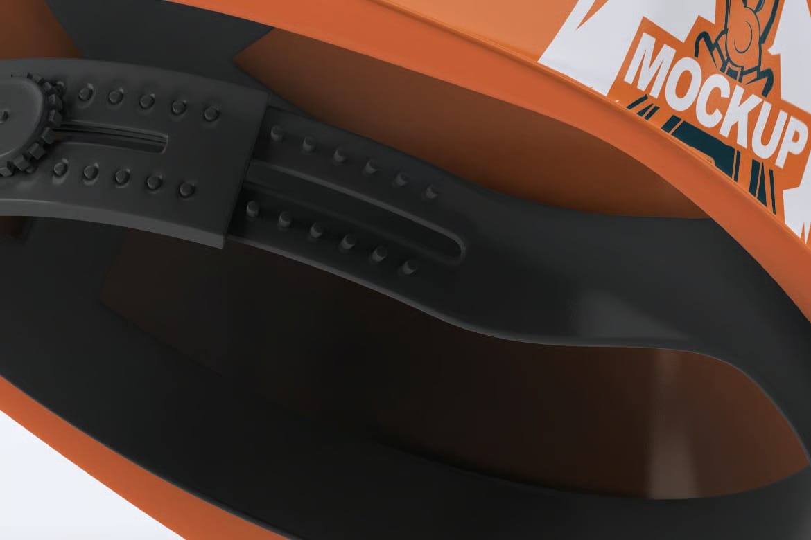 Safety Helmet Mock-Up