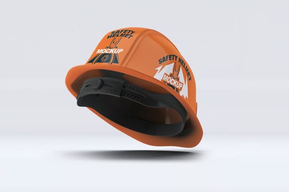 Safety Helmet Mock-Up