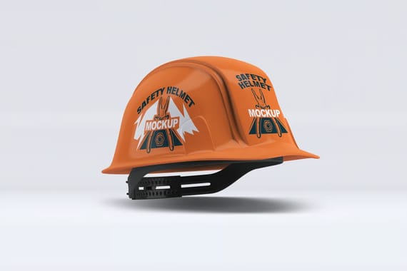 Safety Helmet Mock-Up