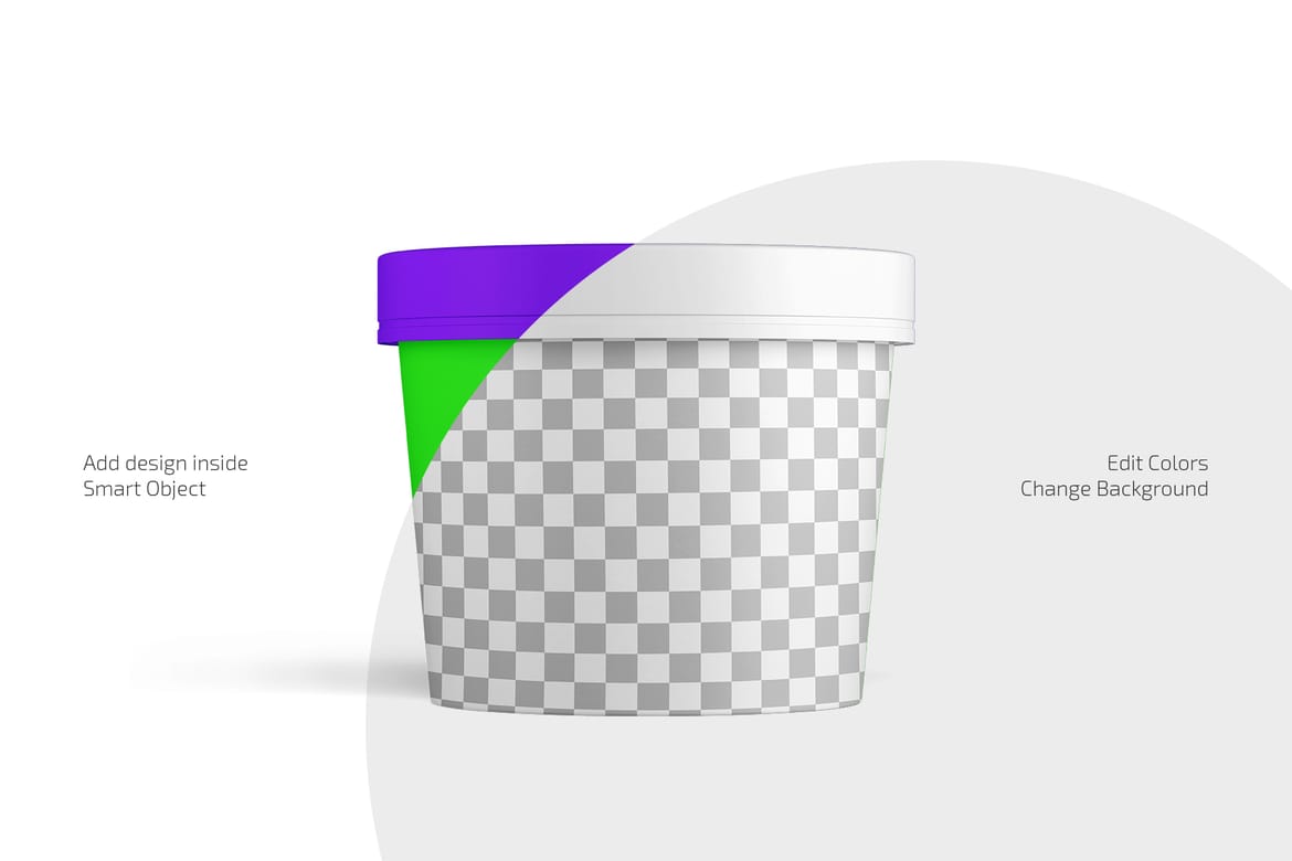 Paper Soup Cup Mockup Set