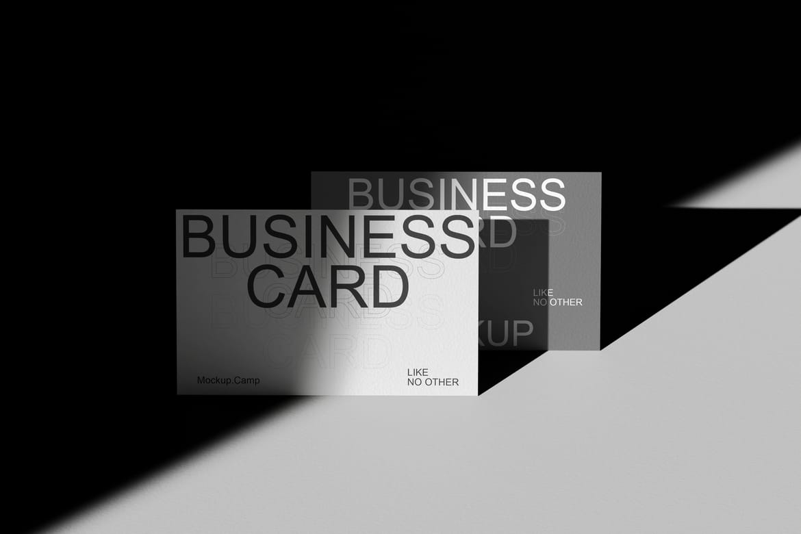 Business Card Mockup