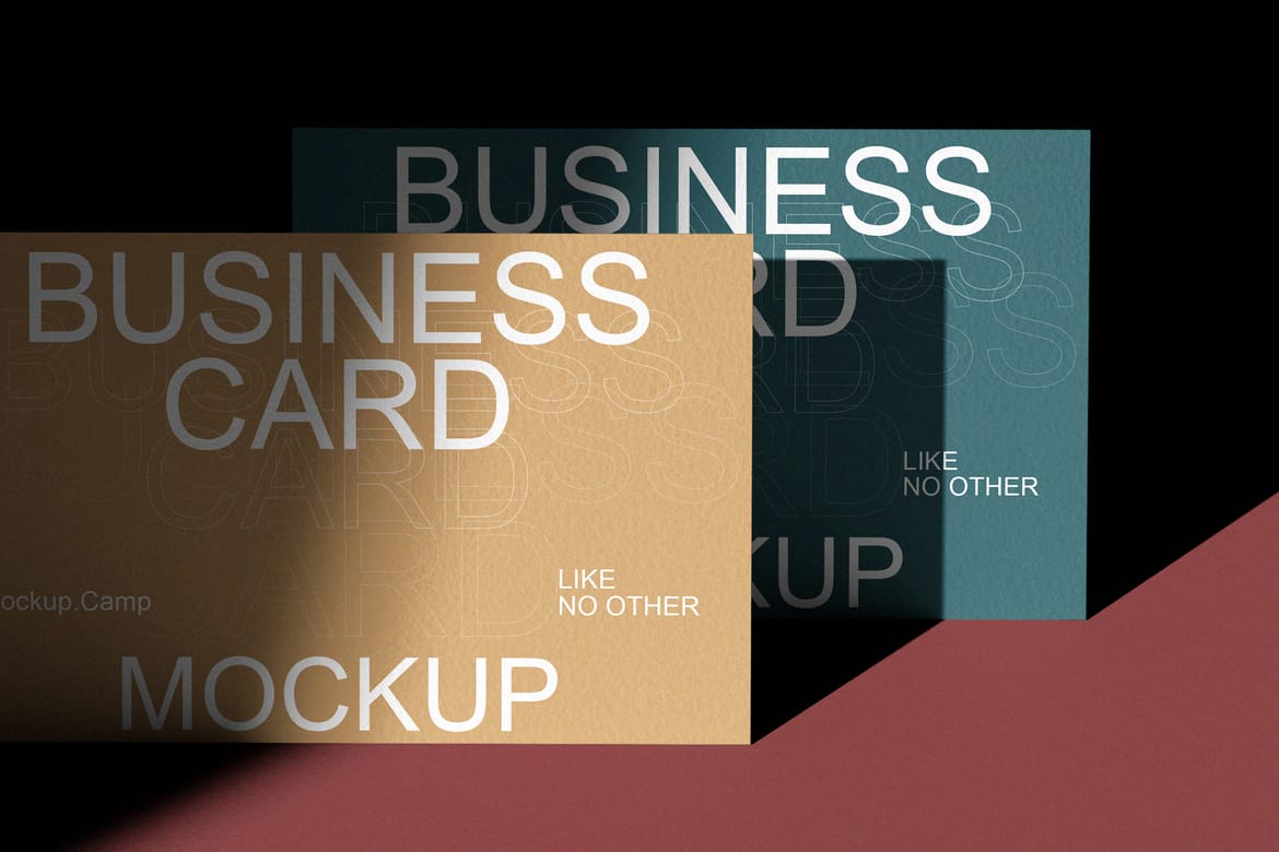 Business Card Mockup