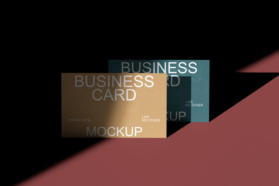 Business Card Mockup