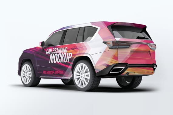 Lexus Sport Utility Vehicle Mock-Up
