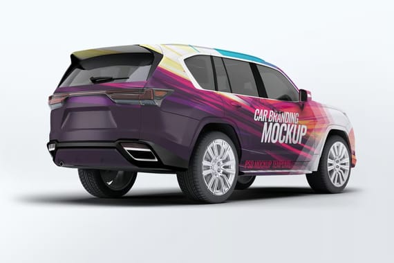Lexus Sport Utility Vehicle Mock-Up