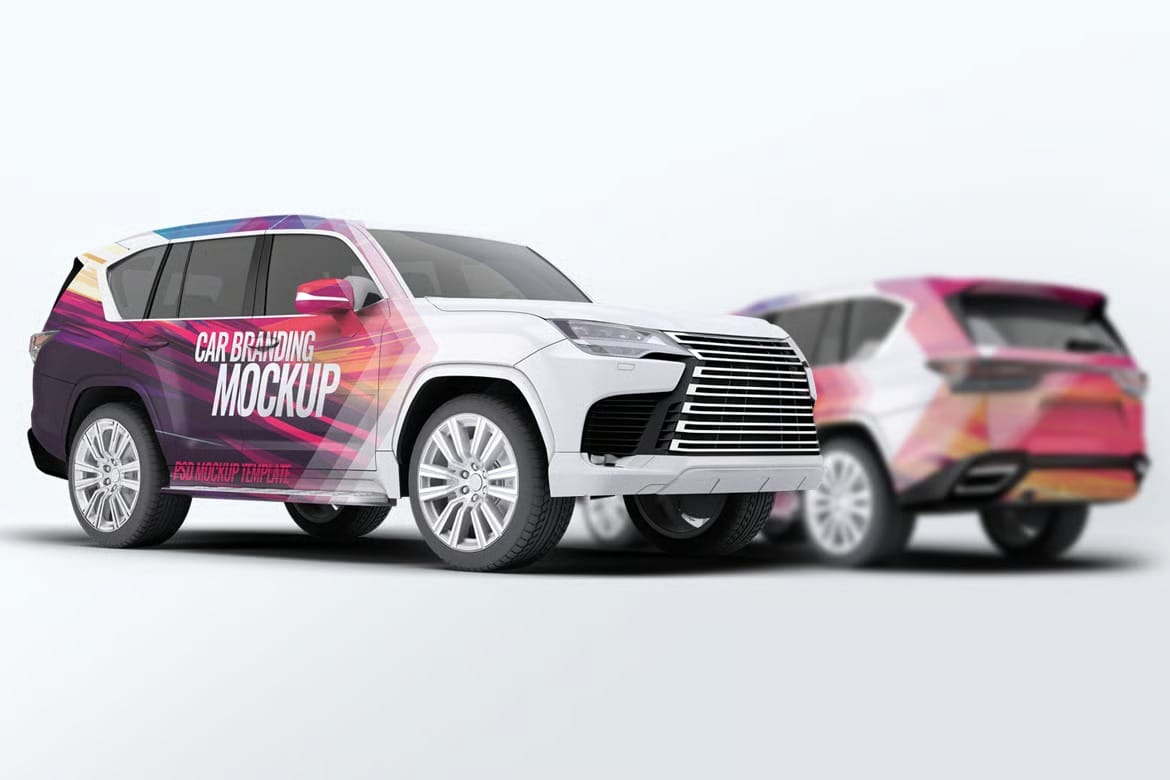 Lexus Sport Utility Vehicle Mock-Up