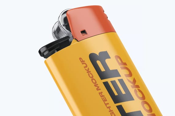 Lighter Mock-Up