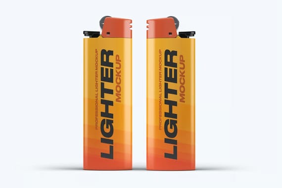 Lighter Mock-Up