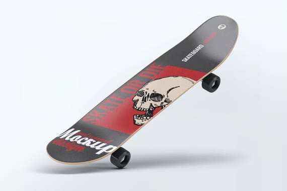 Skateboard Mock-Up