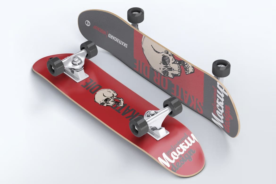 Skateboard Mock-Up