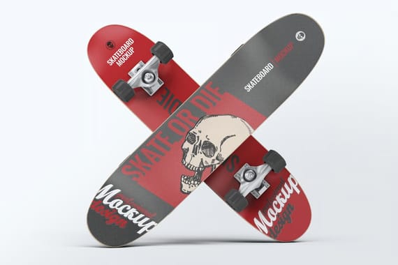 Skateboard Mock-Up