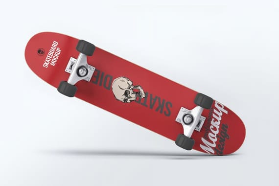 Skateboard Mock-Up
