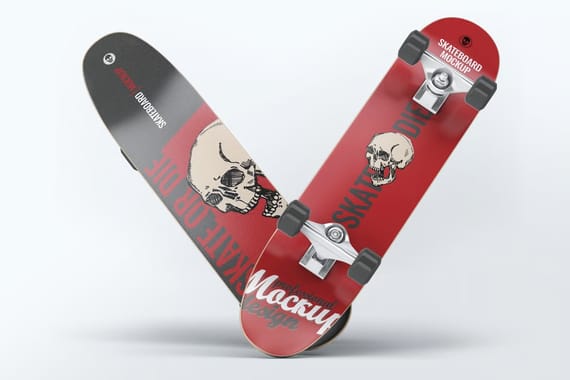 Skateboard Mock-Up