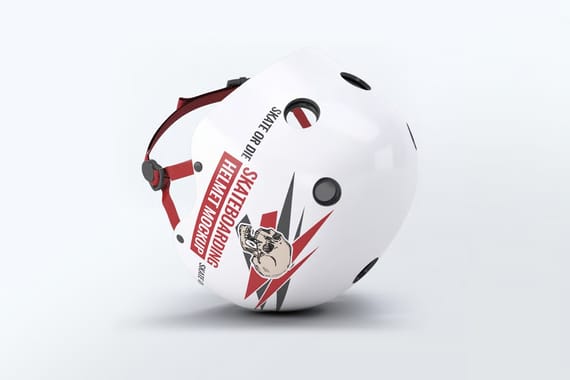 Skateboarding Helmet Mock-Up